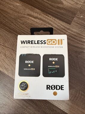 RODE wireless microphone